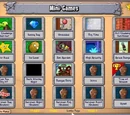 Cancelled Mini-games