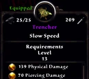 Trencher