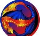 Nightwing and Flamebird
