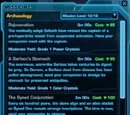 Archaeology missions