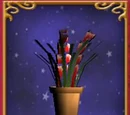 Potted Flower Arrangement