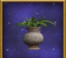 Large Potted Fern
