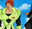 Red Ribbon Androids