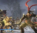 Dynasty Warriors 7/Weapon Movesets