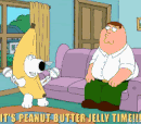 Peanut Butter Jelly Time
