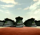 Earthbending-powered tank