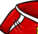 Red Soccer Jersey