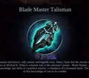 Legendary Talismans