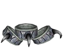 Bone Hawk Ring
