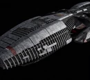 Galactica Type Battlestar (D1)