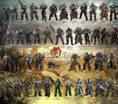 Gears of War Action Figures
