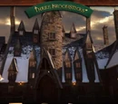 Three Broomsticks Inn (The Wizarding World of Harry Potter)