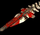 Harridan-class Plasma Lance Fighter