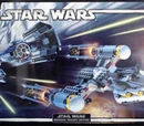 65145 X-Wing Fighter/TIE Fighter & Y-Wing Collectors Set
