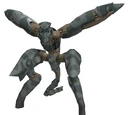 Metal Gear RAY (manned)