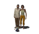 Williams family (The Sims 3)