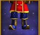 Slippers of the Sacred Span