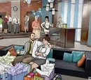 Sterling Archer's apartment