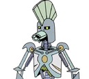 Cybernetic Ghost of Christmas Past from the Future