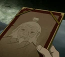 Iroh painting