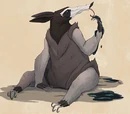 Aardvark sloth