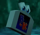 Banjo-Kazooie Game Pak