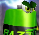 Bazza! Superlife Battery
