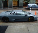 Bruce Wayne's Lamborghini