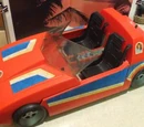 Bionic Woman Sports Car