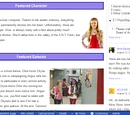 Evanf/Tips to set up your main page- Vividly