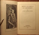 Boys and Girls of History