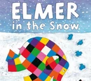 Elmer in the Snow