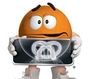 Orange M&M (character)