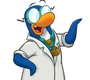 Gary, el pingüino artefacto