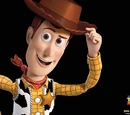Characters from Pixar films