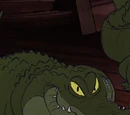 Brutus and Nero the Crocodiles