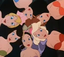 Daughters of King Triton