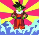 Hypothetical fusion of Goku and Dende
