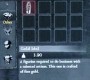 Gold Idol