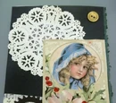 Steampunk Holiday Card