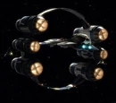 Anillo transportador hiperespacial