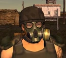 Crude Gas Mask