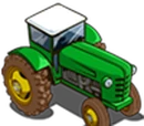 Green Tractor