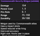 Commonwealth Security Minigun