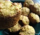 Peach Oat Bran Muffins