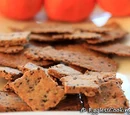 Sesame Seed Crackers