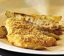 Baked Fish and Chips