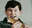 Chocolate eclair