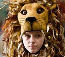 Luna Lovegood's lion hat
