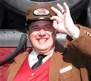 Hogwarts Express conductor